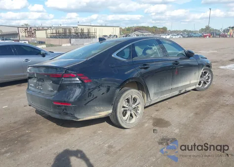 2023 Honda Accord Hybrid Ex-L from USA, damaged, VIN 1HGCY2F63PA051687